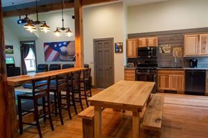 Apartment with Golf Simulator