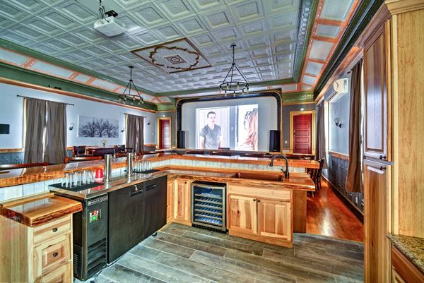 Restored Firehouse on Main Street
