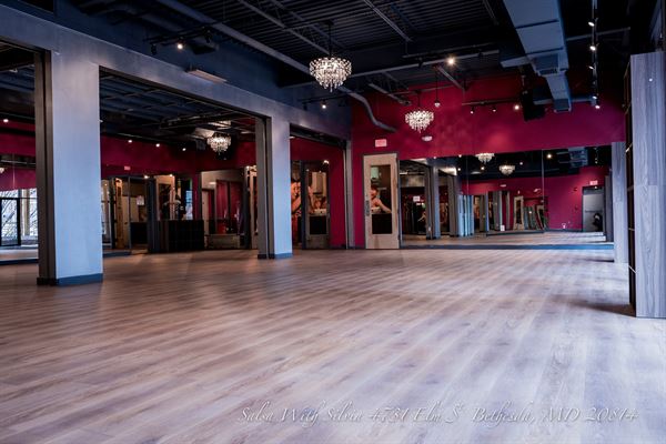Salsa With Silvia Ballroom - Bethesda