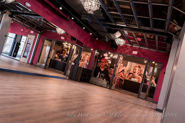Salsa With Silvia Ballroom - Bethesda