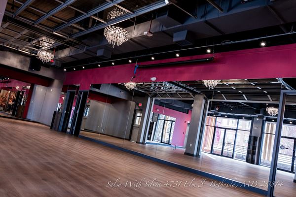 Salsa With Silvia Ballroom - Bethesda