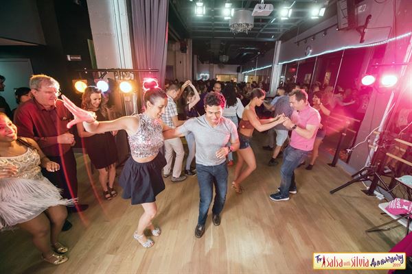 Salsa With Silvia Ballroom - Bethesda
