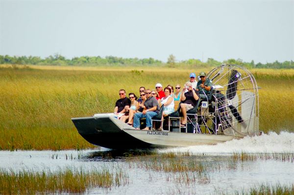 Coopertown Airboat Rides & Restaurant