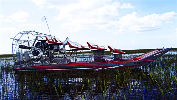 Coopertown Airboat Rides & Restaurant
