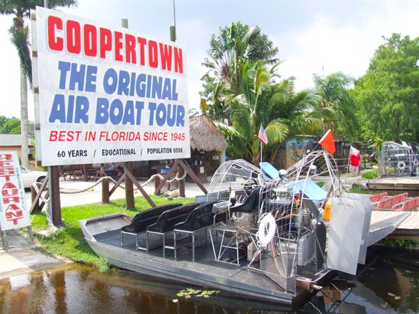 Coopertown Airboat Rides & Restaurant