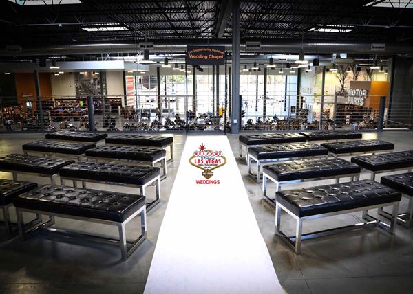 Las Vegas Harley Davidson Weddings
