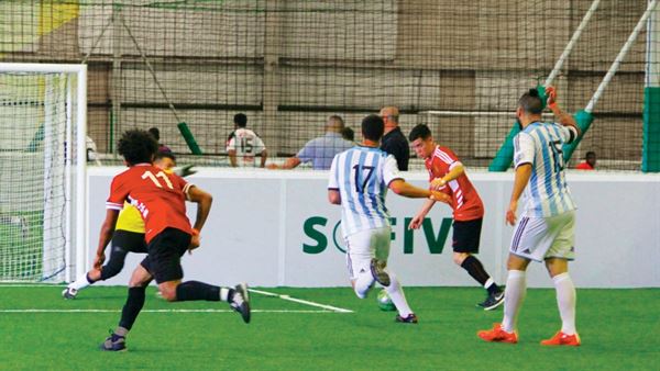 Sofive Soccer Center Rockville