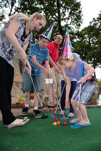 Miniature Golf Course