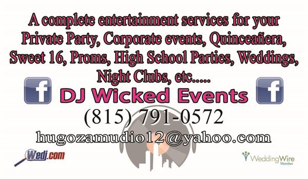 Dj Wicked Events