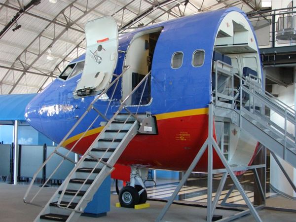 Frontier's of Flight Museum