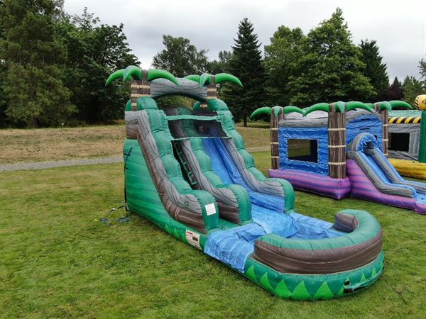 Topsy Turvy Bouncers