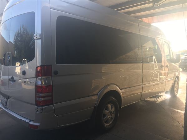 All Over the Valley Limousine