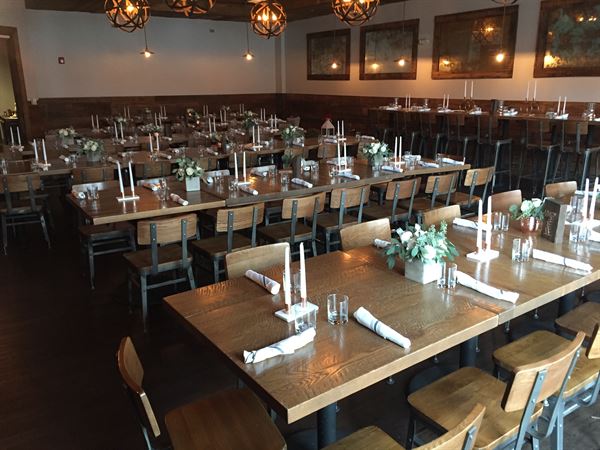 The Foundry Table & Tap