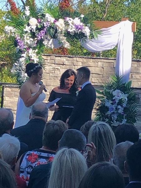 Ellie Priaro - The Officiant | Life Celebrant