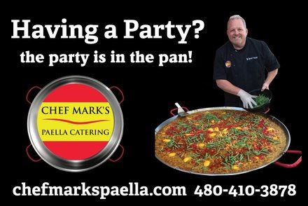 Chef Marks Paella