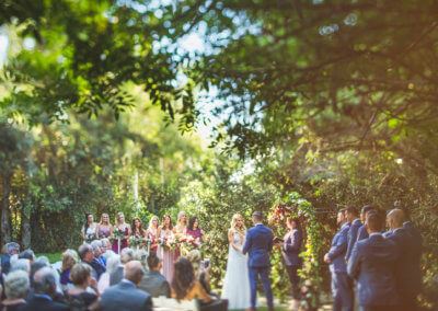 Twin Oaks  House Gardens