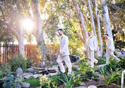 Twin Oaks  House Gardens