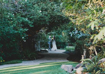 Twin Oaks  House Gardens