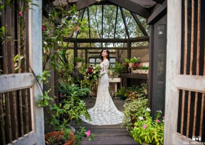 Twin Oaks  House Gardens