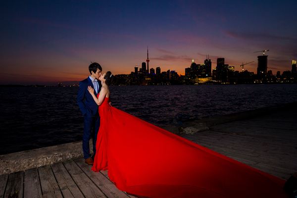 Toronto wedding photographer and videographer | 4K Production Studio
