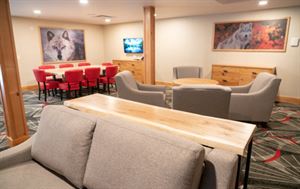 White Wolf Hospitality Suite