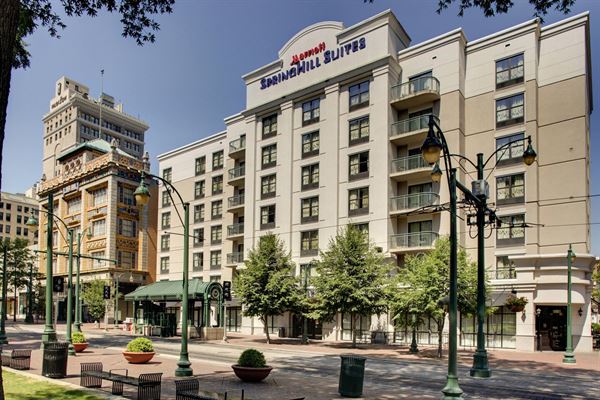 SpringHill Suites Memphis Downtown