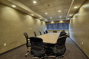 Boardroom at the Comfort Inn