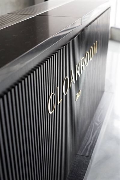 Cloakroom Bar Service