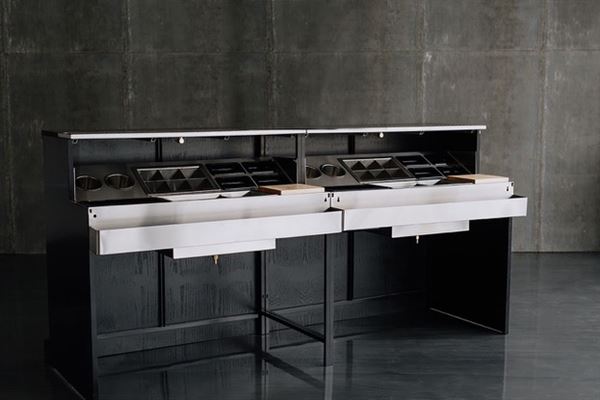 Cloakroom Bar Service