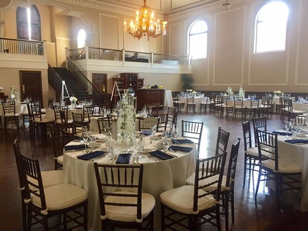 Colonial Hall at Rockafellas