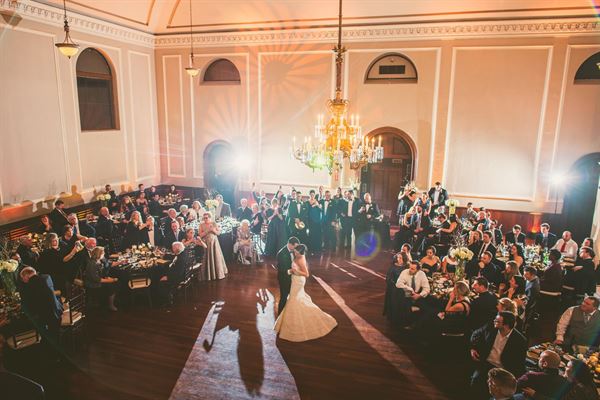 Colonial Hall at Rockafellas