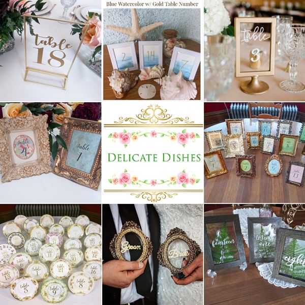 Delicate Dishes LLC