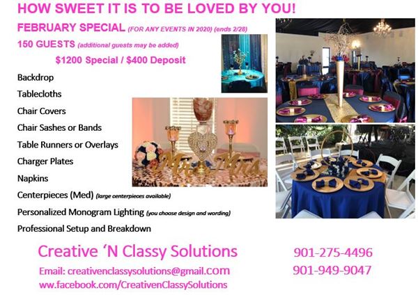 Creative 'N Classy Solutions