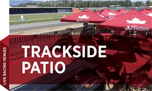 Trackside Patio
