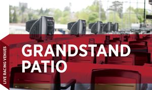 Grandstand Patio