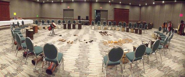 Nankama "Born To Drum" Rhythm Circles