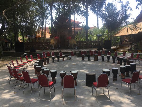 Nankama "Born To Drum" Rhythm Circles