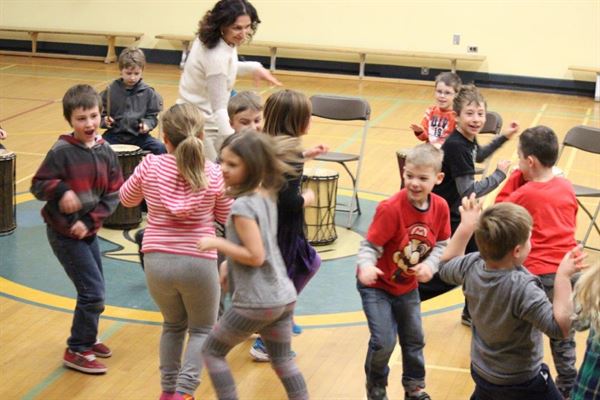 Nankama "Born To Drum" Rhythm Circles