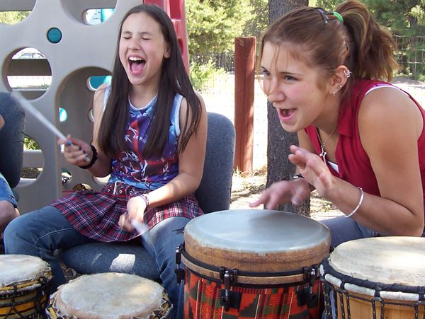 Nankama "Born To Drum" Rhythm Circles