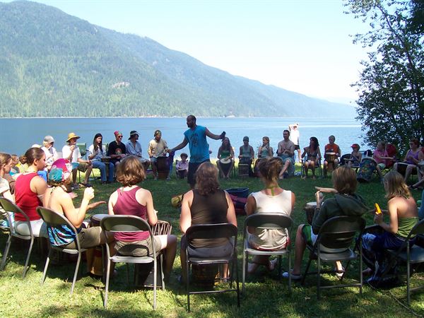 Nankama "Born To Drum" Rhythm Circles