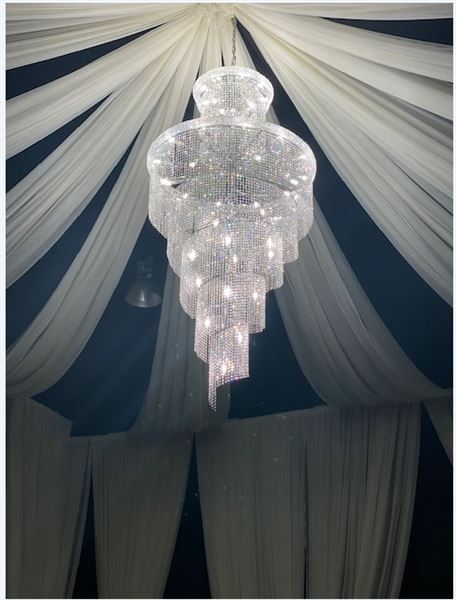 Kimberlite Event Space