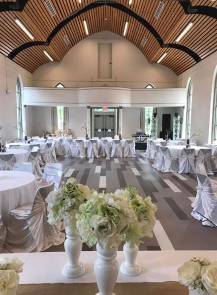 Holy Spirit Hall at Healy-Murphy Center