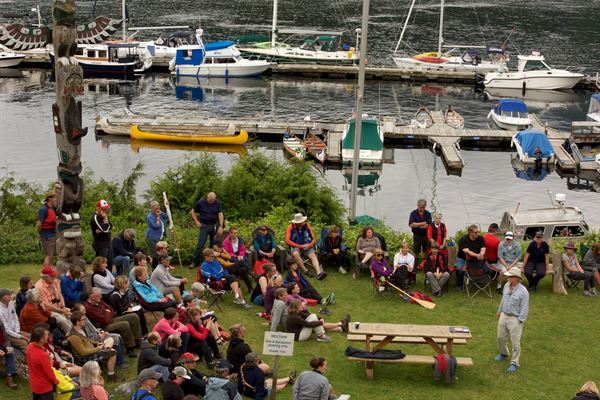 Backeddy Resort And Marina