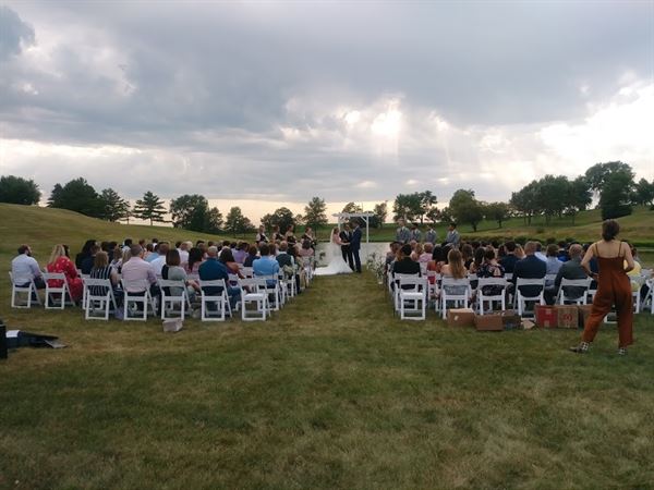 Adam Jamsa Peoria, IL Wedding Officiant