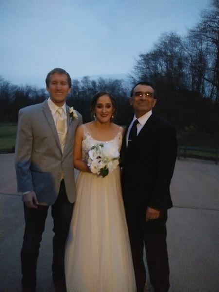 Adam Jamsa Peoria, IL Wedding Officiant