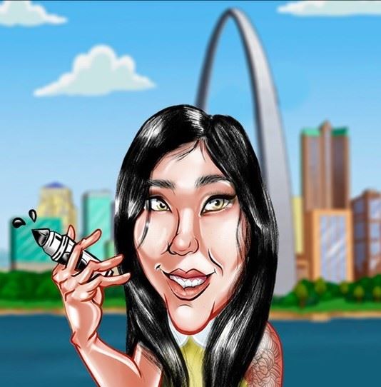 Caricature STL