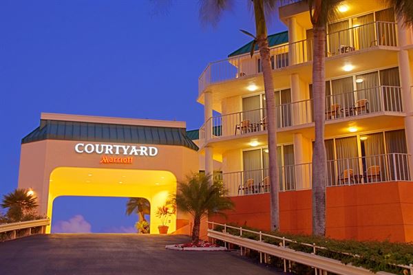 Courtyard Key Largo