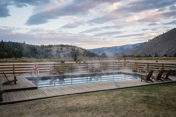 Idaho Rocky Mountain Ranch