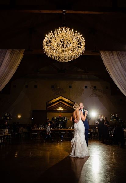 The Chandelier of Gruene