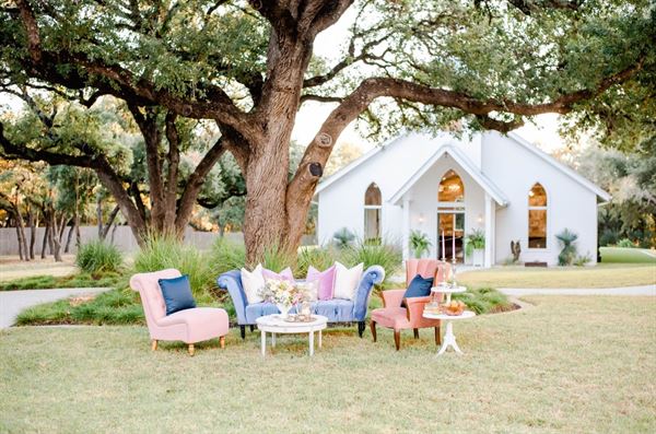 The Chandelier of Gruene